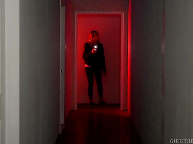 Red head lesbian Lacy Lennon doing it with blonde Charlotte Sins