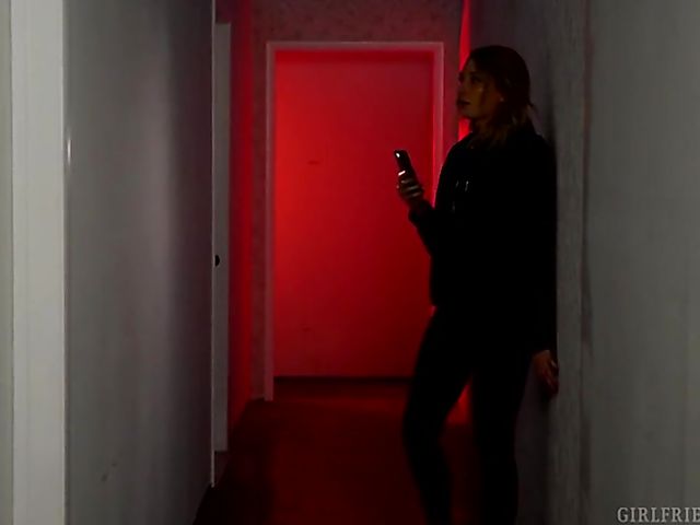 Red head lesbian Lacy Lennon doing it with blonde Charlotte Sins