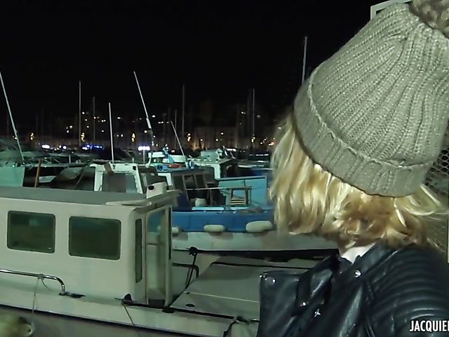 French anal porn with 24-year-old slut Julie