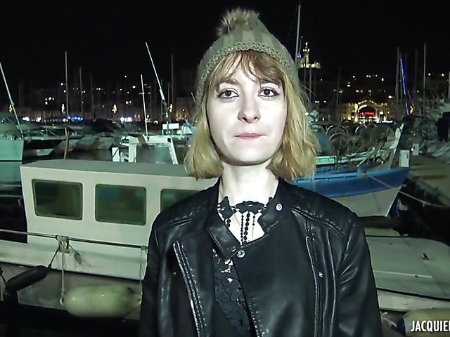 French anal porn with 24-year-old slut Julie