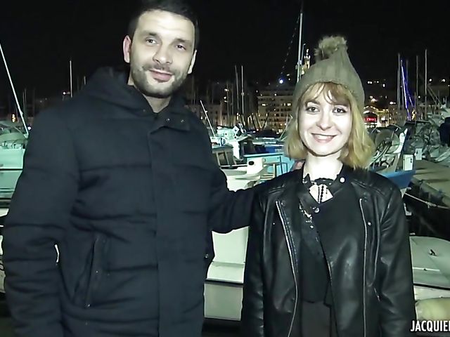 French anal porn with 24-year-old slut Julie