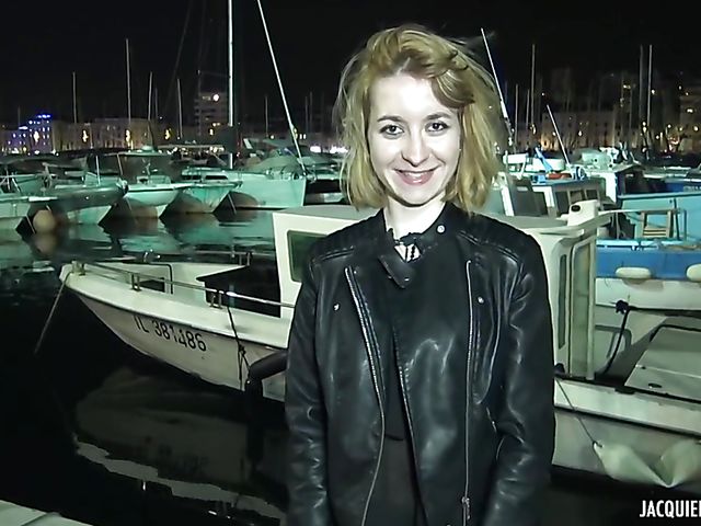 French anal porn with 24-year-old slut Julie