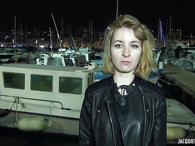 French anal porn with 24-year-old slut Julie