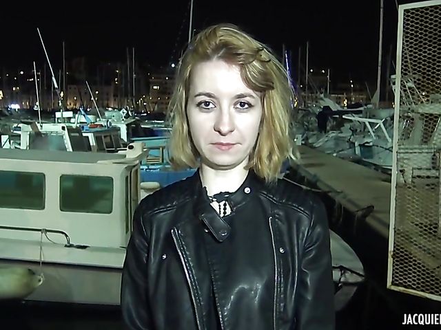 French anal porn with 24-year-old slut Julie