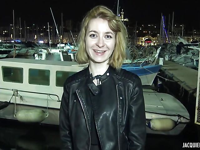 French anal porn with 24-year-old slut Julie