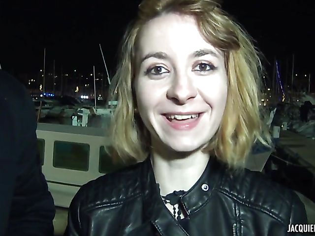 French anal porn with 24-year-old slut Julie