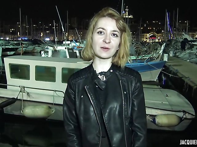 French anal porn with 24-year-old slut Julie