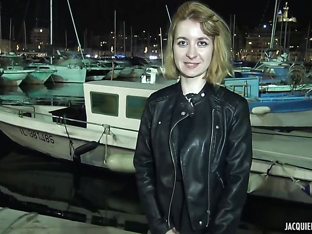 French anal porn with 24-year-old slut Julie