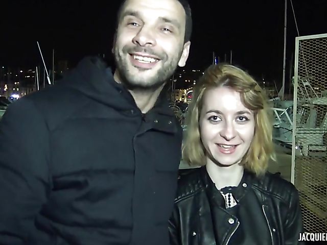 French anal porn with 24-year-old slut Julie