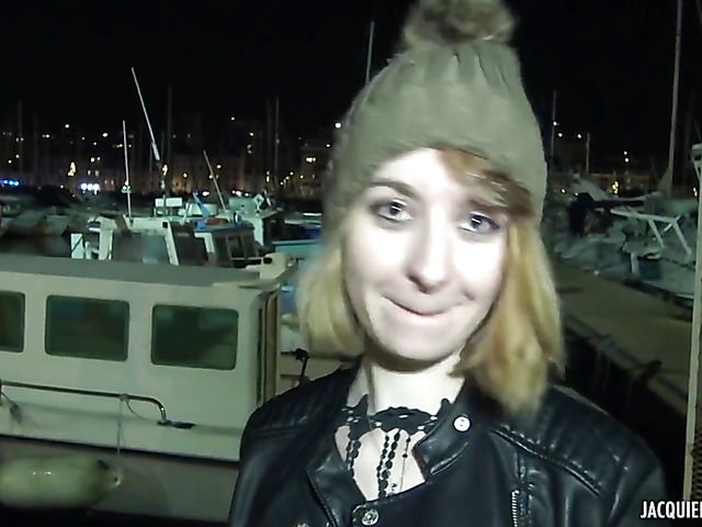 French anal porn with 24-year-old slut Julie