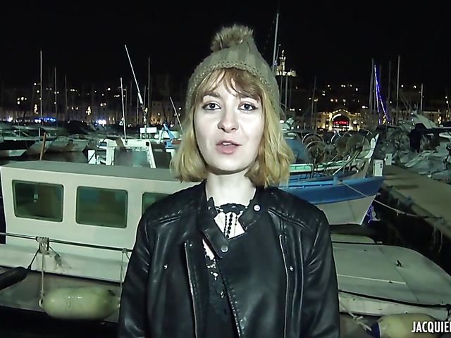 French anal porn with 24-year-old slut Julie