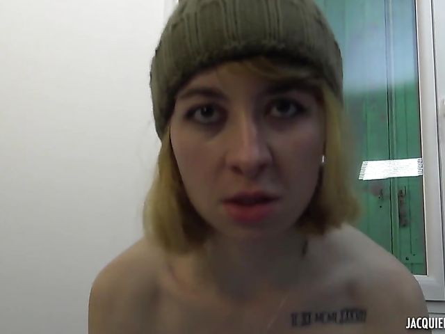 French anal porn with 24-year-old slut Julie