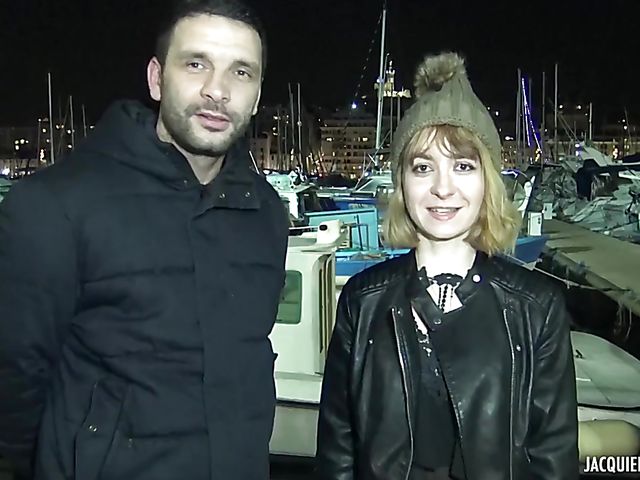 French anal porn with 24-year-old slut Julie