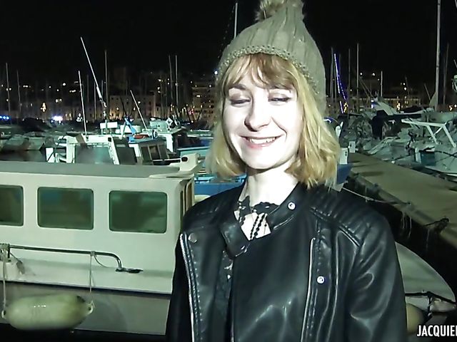 French anal porn with 24-year-old slut Julie