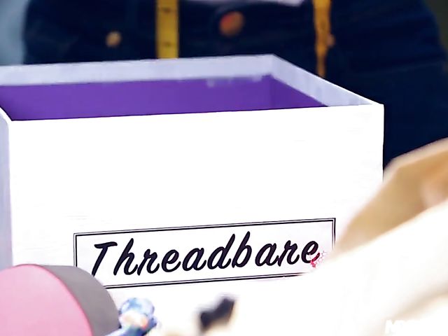 Skinny MILF in stockings Ava Austen gets screwed