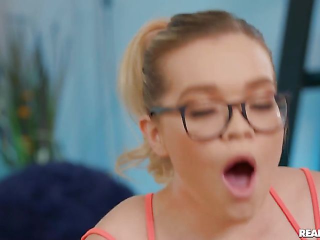 Interracial workout and flexible fuck with Katie Kush and Ricky Johnson