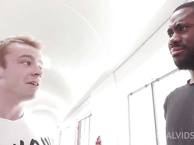 Mary Rider - Interracial redhead cuckold anal with a big black sausage