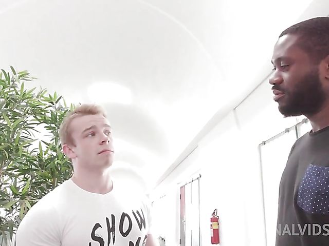 Mary Rider - Interracial redhead cuckold anal with a big black sausage