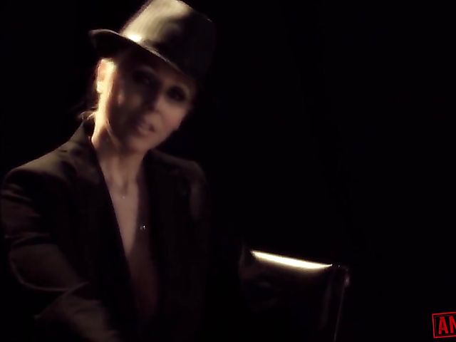 Busty Julia Ann anal in the dark after smoking blowjob