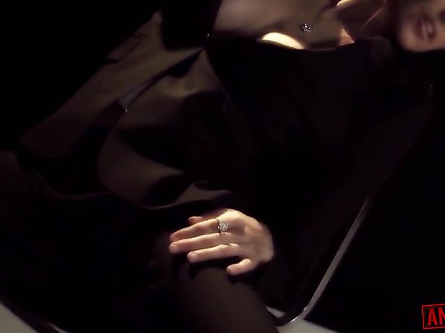 Busty Julia Ann anal in the dark after smoking blowjob