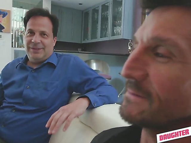 Nova Cane & Remy Rayne - Step dads fucking daughters in a hot foursome