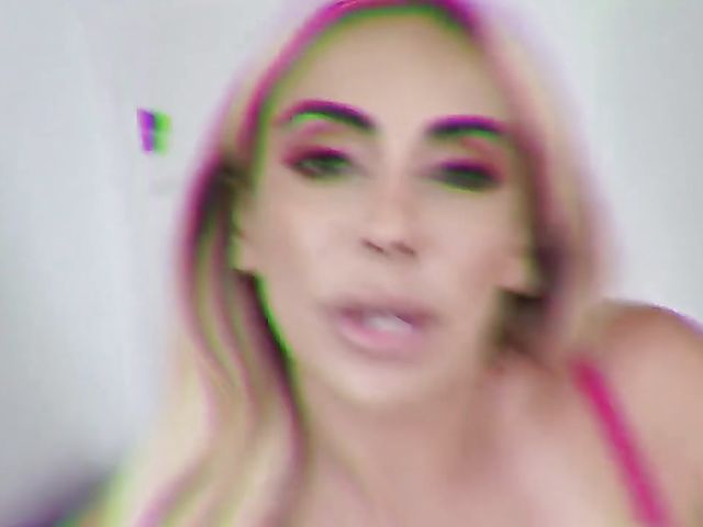 Kylie Kingston - Big titted milf dildo and hitachi masturbation