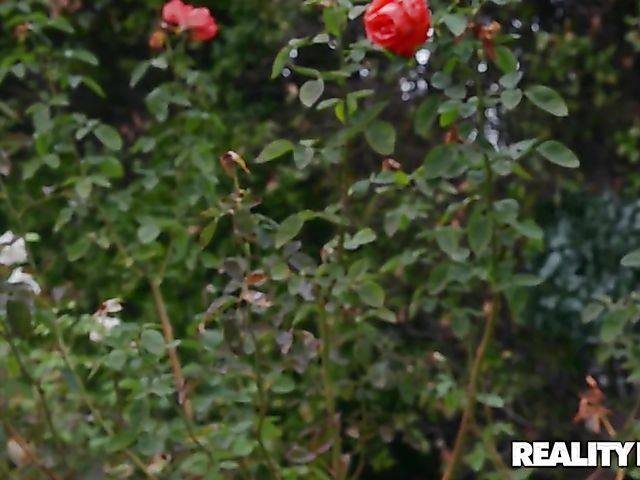 Busty housewife Joslyn James gets fucked by her new gnome Ricky Spanish