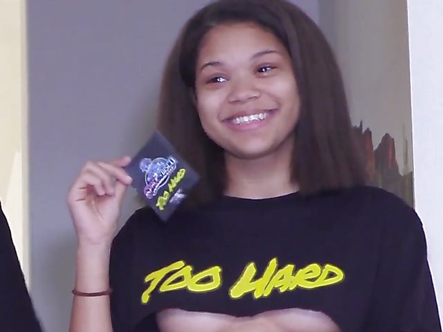 First rimjob and hot fuck in porn for women with Brock Perry and Angelica Foster