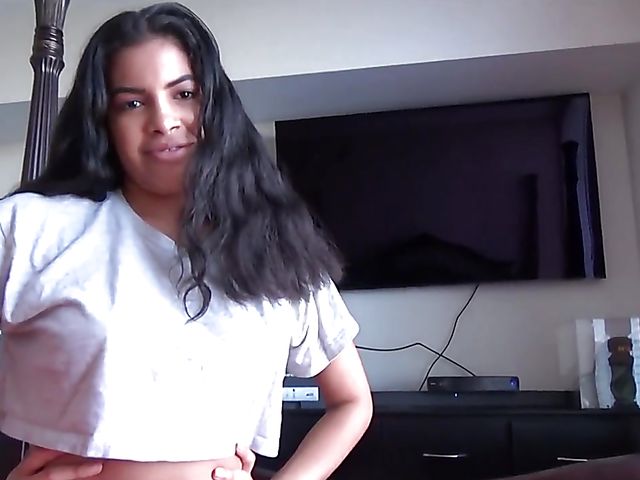 POV latina stepsister Maya Farrel gets banged