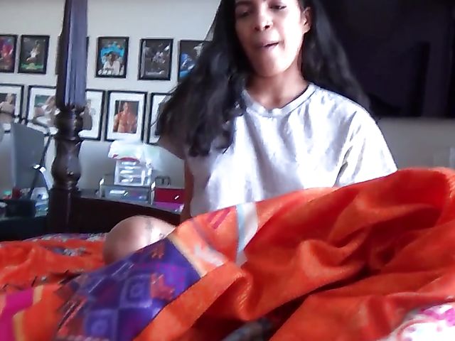 POV latina stepsister Maya Farrel gets banged