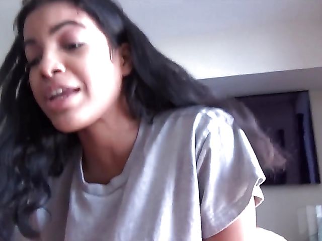 POV latina stepsister Maya Farrel gets banged