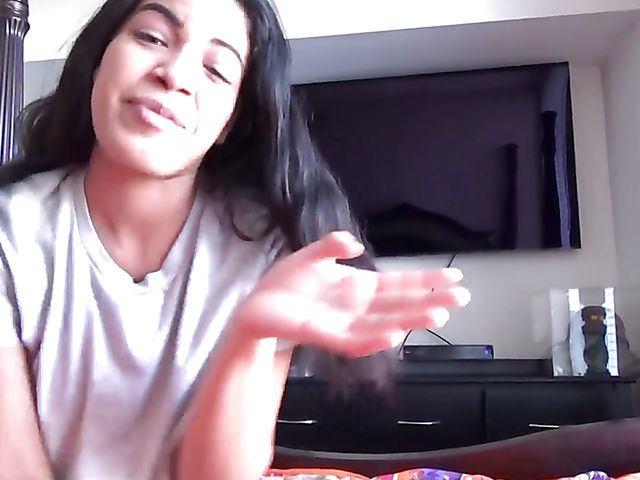 POV latina stepsister Maya Farrel gets banged