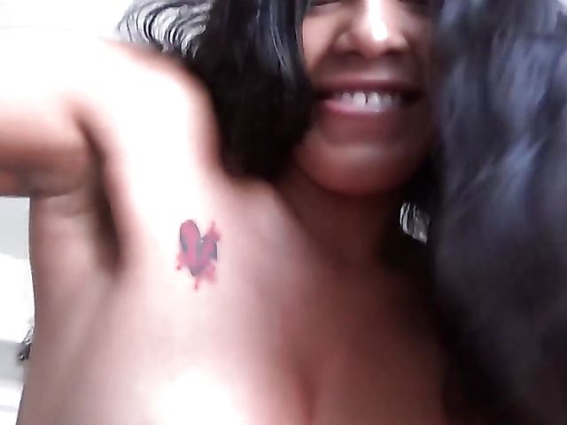 POV latina stepsister Maya Farrel gets banged