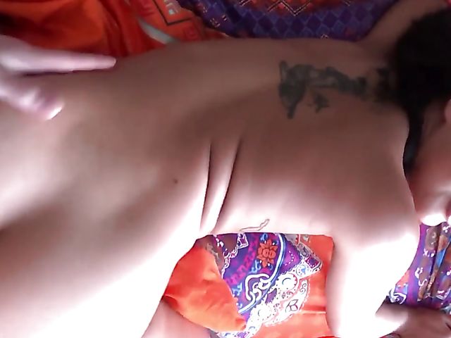 POV latina stepsister Maya Farrel gets banged