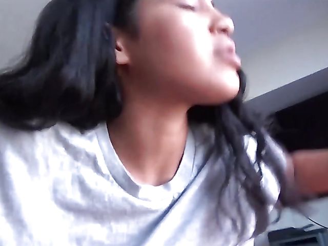 POV latina stepsister Maya Farrel gets banged