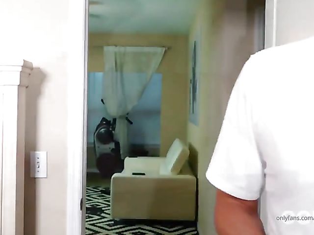 Ariana Marie - Brunette interracial experience with the permission of her husband