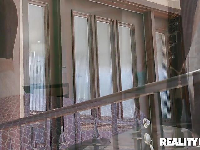 Jordi spying on his horny milf neighbor Gia Dimarco who needs his cock