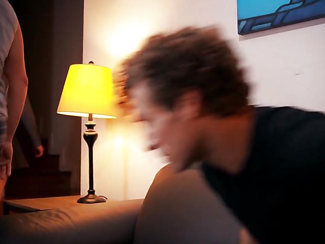 Casey Calvert - Stressed out brunette DP in the bedroom