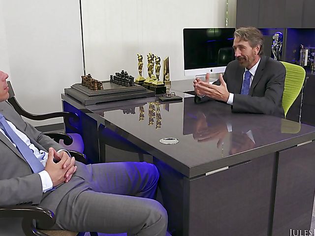 Office DP with horny young secretary Emily Willis