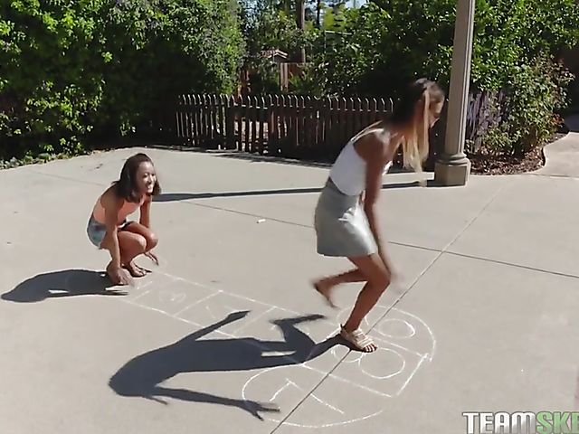 TeamSkeet's hardcore teen compilation of barely legal girls