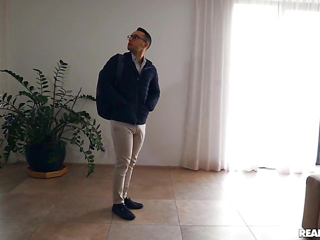 Lucky nerd Raul Costa fucks college slut Sofia The Bum