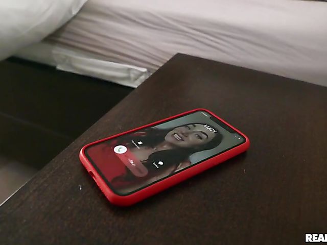 Lucky nerd Raul Costa fucks college slut Sofia The Bum