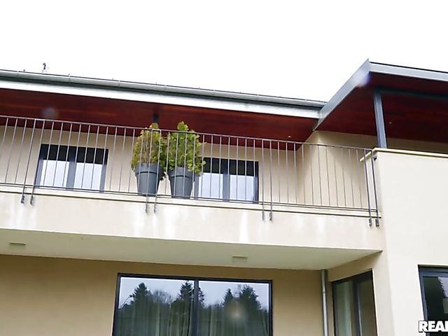 Lucky nerd Raul Costa fucks college slut Sofia The Bum