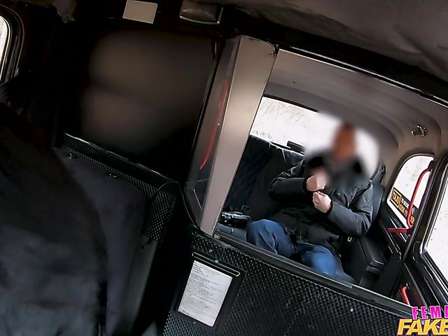 Fake taxi MILF driver with big melons Jasmine Jae gets boned in the backseat