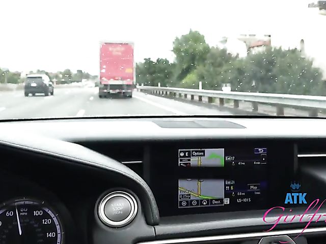 POV creampie with his pretty girlfriend Paris White