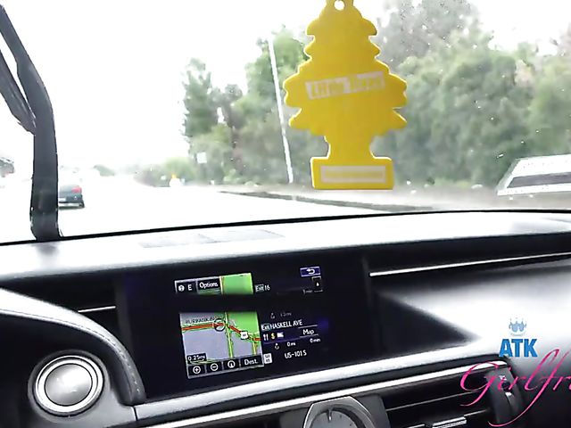 POV creampie with his pretty girlfriend Paris White