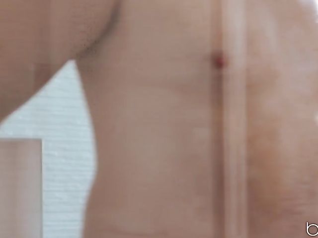 Angela White anal morning with her man in the shower