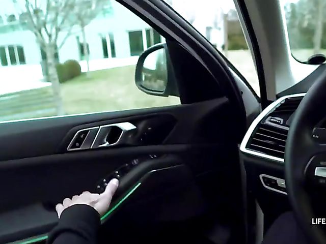 POV latex sex with lady in black Stacy Cruz