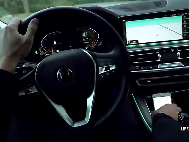 POV latex sex with lady in black Stacy Cruz