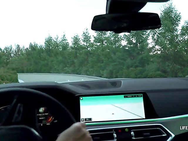 POV latex sex with lady in black Stacy Cruz